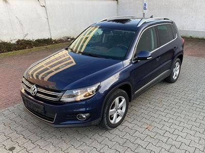 Blau Gebraucht 2013 VW Tiguan SUV | 9.499 € (Etwas zu teuer)