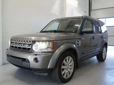 Brugt Land Rover Discovery 4 HSE 245 HK (180 kW) 2011 Sølv SUV