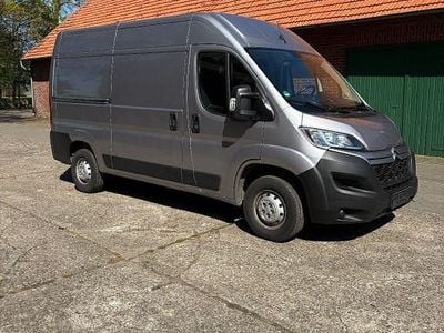 Gebraucht Citroën Jumper 140 PS (102 kW) 2023 Grau Van / Kleinbus