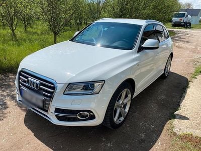 Gebraucht Audi SQ5 Comfort 313 PS (230 kW) 2013 Weiß SUV