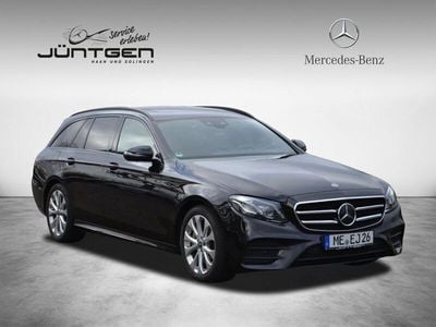 Gebraucht Mercedes E350 AMG 258 PS (189 kW) 2018 Schwarz Limousine