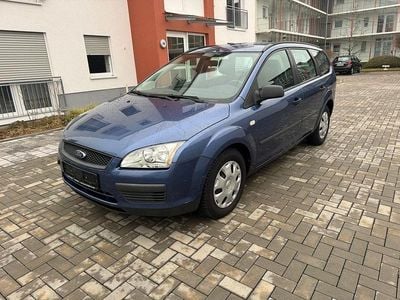 Gebraucht Ford Focus 101 PS (74 kW) 2006 Blau Limousine