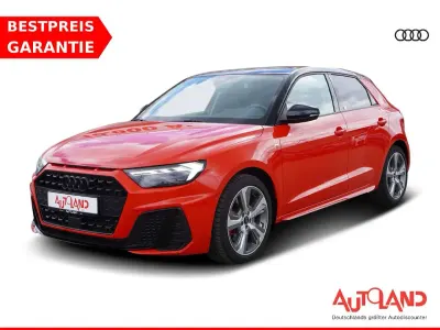 Gebraucht Audi A1 Sportback S-Line 207 PS (152 kW) 2021 Misanorot perleffekt Kleinwagen