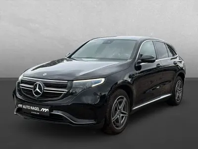 Gebraucht Mercedes EQC400 AMG line 300 kW (408 PS) 2021 Schwarz SUV