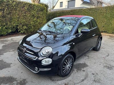 Gebraucht Fiat 500C Lounge 69 PS (50 kW) 2018 Schwarz Cabrio