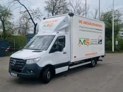 Gebraucht Mercedes Sprinter 120 PS (88 kW) 2019 Weiß Van