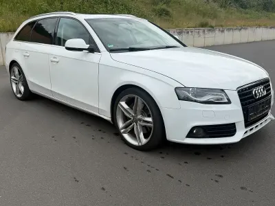 Gebraucht Audi A4 241 PS (177 kW) 2011 Weiß Kombi