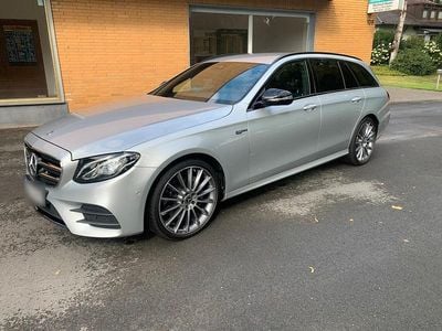Usata Mercedes E200 AMG 150 CV (110 kW) 2018 Argento Station wagon