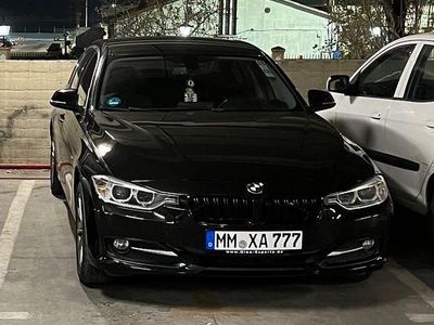 Gebraucht BMW 320 Sport Line 184 PS (135 kW) 2012 Schwarz Limousine