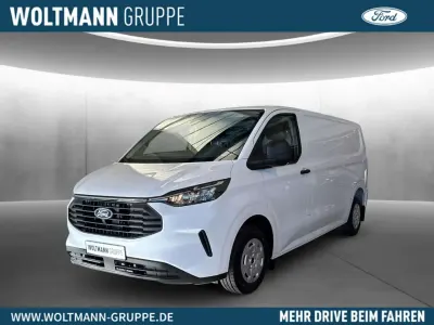 Neu Ford 300 Trend 136 PS (100 kW) 2025 Frostweiß Van / Kleinbus