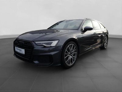 Gebraucht Audi A6 S-Line 299 PS (219 kW) 2023 Grau Kombi
