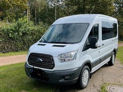 Usata Ford Transit 150 CV (110 kW) 2015 Bianco Monovolume