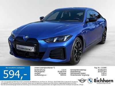 Usata BMW i4 Performance 350 kW (476 CV) 2025 Blu Berlina