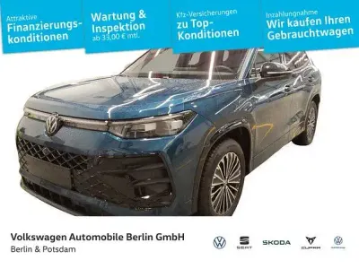 Brugt VW Tayron R-line 272 HK (200 kW) 2025 Blå SUV
