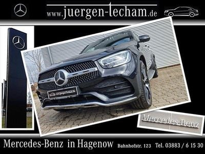 Gebraucht Mercedes GLC300 AMG 245 PS (180 kW) 2023 Schwarz Coupé