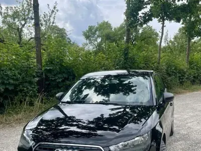 Gebraucht Audi A1 Ambition 122 PS (89 kW) 2012 Schwarz Kleinwagen