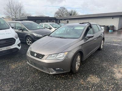 Gebraucht Seat Leon ST Ecomotive 110 PS (80 kW) 2015 Grau Kombi