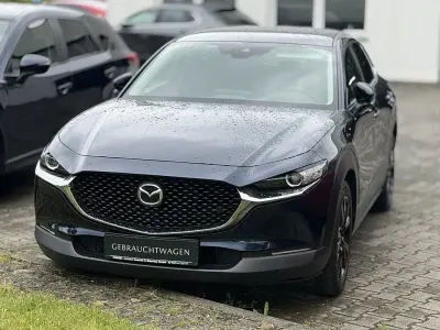 Gebraucht Mazda CX-30 150 PS (110 kW) 2022 Blau SUV