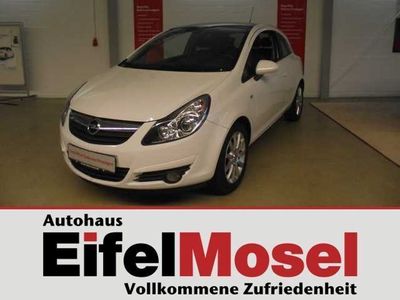 Gebraucht Opel Corsa Innovation 86 PS (63 kW) 2010 Weiß Limousine