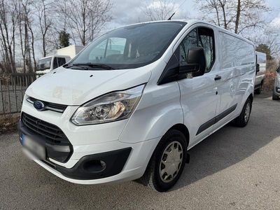 Usata Ford Transit Custom 131 CV (96 kW) 2016 Bianco Monovolume