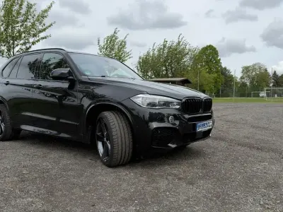 Gebraucht BMW X5 Performance 449 PS (330 kW) 2017 Schwarz SUV
