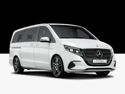 Gebraucht Mercedes V250 Avantgarde 190 PS (139 kW) 2025 Weiß Van / Kleinbus
