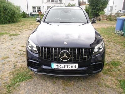 Gebraucht Mercedes GLC63 AMG AMG 510 PS (375 kW) 2018 Blau SUV