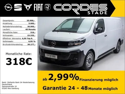 Neu Opel Vivaro-e Combi 150 PS (110 kW) 2026 Kaolinweiß Van / Kleinbus