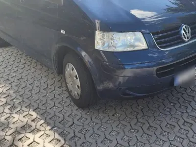 Gebraucht VW Multivan 102 PS (75 kW) 2007 Blau Van / Kleinbus