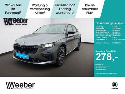 Brugt Skoda Scala Selection 116 HK (85 kW) 2025 Grå Hatchback