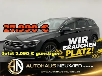 Gebraucht VW Passat R-line 200 PS (147 kW) 2021 Schwarz Kombi