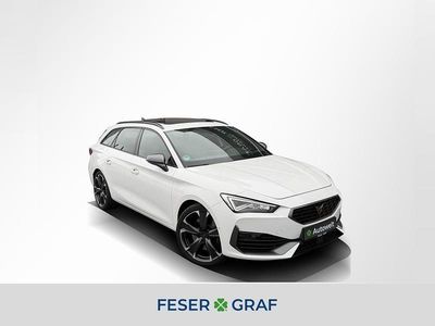 Candyweiss Gebraucht 2024 Cupra Leon VZ Kombi | 29.990 € (Fairer Preis)