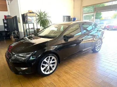 Gebraucht Seat Leon ST 150 PS (110 kW) 2016 Schwarz Kombi