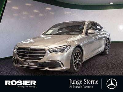 Gebraucht Mercedes S350 286 PS (210 kW) 2023 Silber / mojavesilber (metallic) Limousine