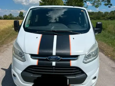 Gebraucht Ford Transit Custom 125 PS (91 kW) 2015 Weiß Van