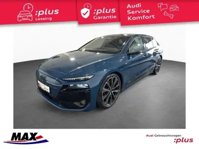 Gebraucht Audi A6 e-tron S-Line 210 kW (286 PS) 2025 Malpeloblau metallic Kombi
