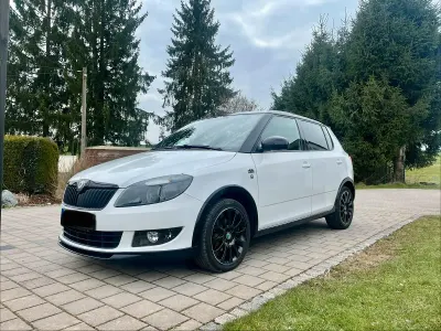 Gebraucht Skoda Fabia Monte Carlo 69 PS (50 kW) 2012 Weiß Kleinwagen