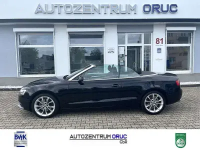 Gebraucht Audi A5 Cabriolet 177 PS (130 kW) 2016 Schwarz Cabrio