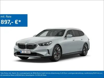 Neu BMW i5 M Sport 250 kW (340 PS) 2026 Grau Kombi