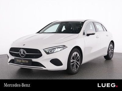 Gebraucht Mercedes A200 Progressive 163 PS (119 kW) 2024 Weiß Limousine