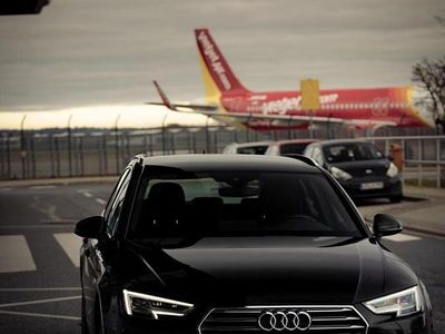 Gebraucht Audi A4 150 PS (110 kW) 2016 Schwarz Kombi