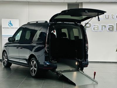 Gebraucht VW Caddy Style 114 PS (83 kW) 2021 Starlight blue metallic Van / Kleinbus