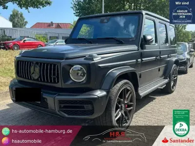 Gebraucht Mercedes G63 AMG AMG 585 PS (430 kW) 2023 Designo nachtschwarz magno SUV