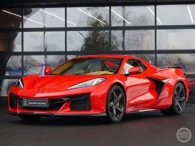 Gebraucht Corvette Z06 670 PS (492 kW) 2022 Rot Cabrio