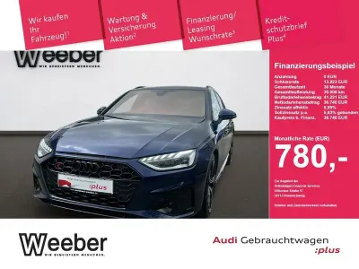 Gebraucht Audi S4 Ambiente 341 PS (250 kW) 2023 Navarrablau metallic Kombi