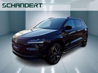 Usata Skoda Karoq SportLine 190 CV (139 kW) 2021 Nero SUV