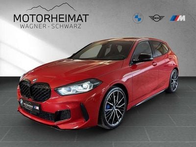Second-hand BMW M135 M Performance 306 CP (225 kW) 2022 Roșu Hatchback
