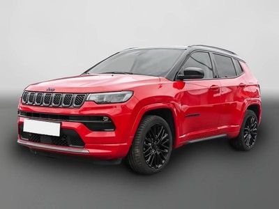 Usata Jeep Compass 241 CV (177 kW) 2022 Rosso SUV