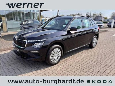 Neu Skoda Kamiq Essence 116 PS (85 kW) 2026 Black magic perleffekt metallic SUV
