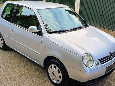 Gebraucht VW Lupo 50 PS (36 kW) 2002 Silber Kleinwagen